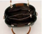 Women’s 5-Piece Handbag Set – Stylish PU Leather Tote Bag with Shoulder Bag, Wallet & Accessories - Image 4