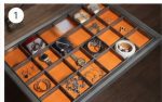 Multi-Compartment Jewelry Organizer Tray – Elegant Jewelry Storage & Display Box for Rings, Earrings & Accessories - Image 4