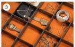 Multi-Compartment Jewelry Organizer Tray – Elegant Jewelry Storage & Display Box for Rings, Earrings & Accessories - Image 2