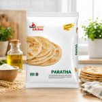 Kazi Farms Kitchen Plain Paratha – 1300g (20 Pcs)