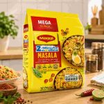 Maggi 2-Minute Noodles Masala – 744g (12 Pcs Pack)