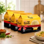 Olympic Foodie Instant Masala Noodles – 496g (8 Pcs)