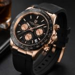 Pagani Design PD-1664 Men’s Chronograph Watch – 40mm Sapphire Crystal Quartz Sports Watc - Image 3