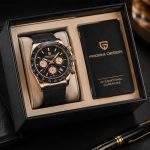 Pagani Design PD-1664 Men’s Chronograph Watch – 40mm Sapphire Crystal Quartz Sports Watc - Image 2