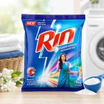Rin Power Bright Advanced Detergent Powder – 1Kg