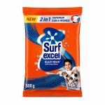Surf Excel 2-in-1 Detergent Powder – 500g
