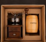 Manual Coffee Grinder – Vintage Hand Coffee Bean Grinder with Adjustable Grinding Mechanism - Image 2