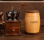 Manual Coffee Grinder – Vintage Hand Coffee Bean Grinder with Adjustable Grinding Mechanism - Image 4