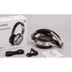 VJE902 Wireless Bluetooth Headphones – Retro Over-Ear Stereo Headset with Comfortable Design