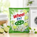 Wheel Clean & Fresh 2in1 Detergent Powder – 500g